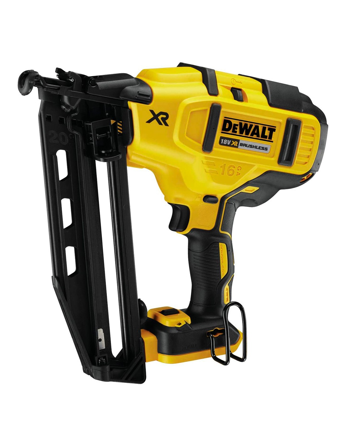 foto del prodotto dewalt chiodatrice dcn660n solo corpo 5035048558423