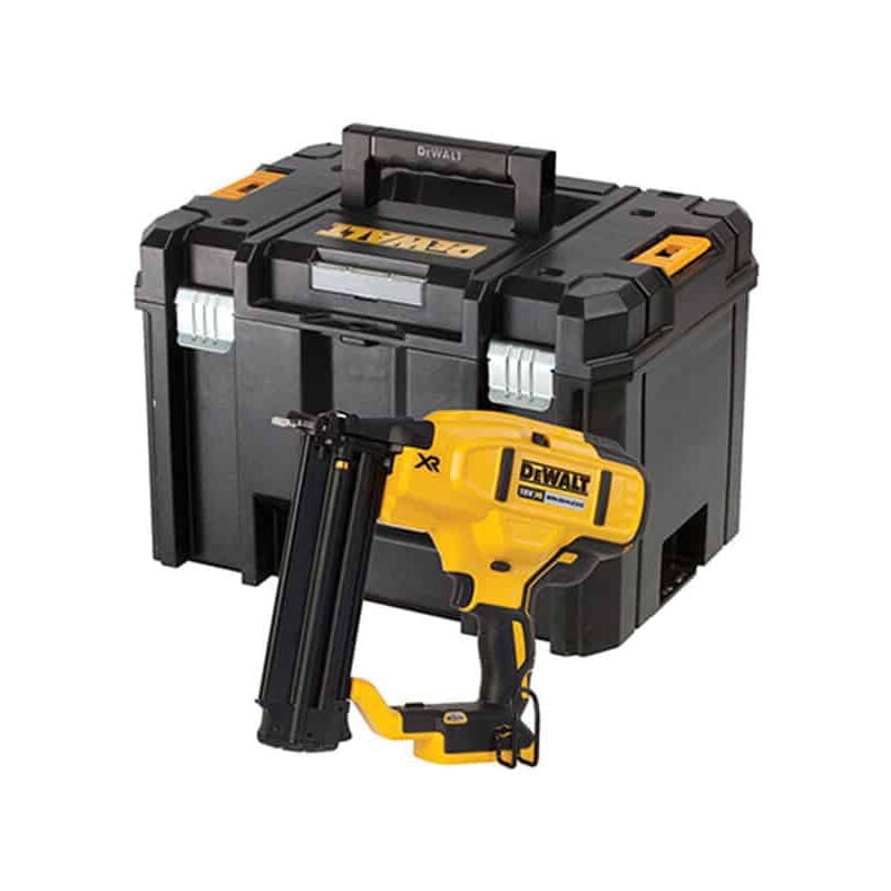 foto del prodotto dewalt chiodatrice per finitura 16ga xr 18v senza batteria t stak dcn680nt