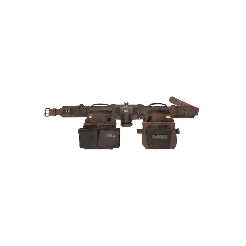 foto del prodotto dewalt cintura porta attrezzi in pelle dwst50113 1