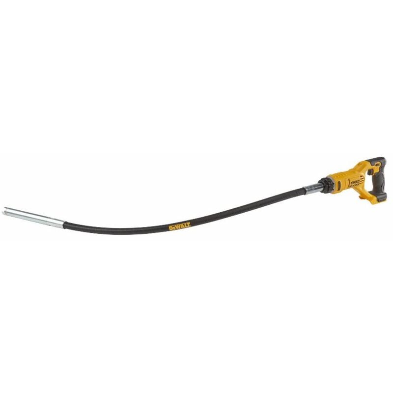 foto del prodotto dewalt compattatore per calcestruzzo a batteria dce531n, 18 v senza batteria e caricabatterie