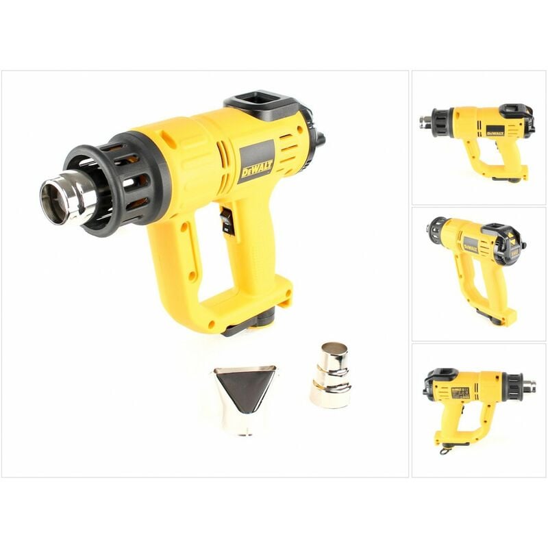 foto del prodotto dewalt d 26414 qs pistola ad aria calda 2000 watt 50 600 c