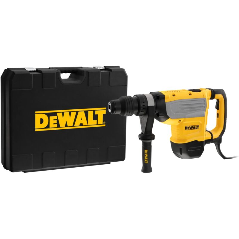 foto del prodotto dewalt d25733k qs martello combinato sds max 48 mm 1600 watt utc con valigetta di trasporto
