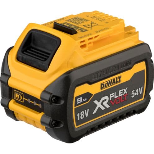 foto del prodotto dewalt dcb547 flexvolt 18v 54v xr 9,0 ah