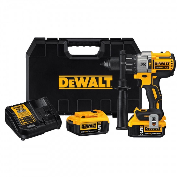foto del prodotto dewalt dcd996p2 trapano combinato a batteria