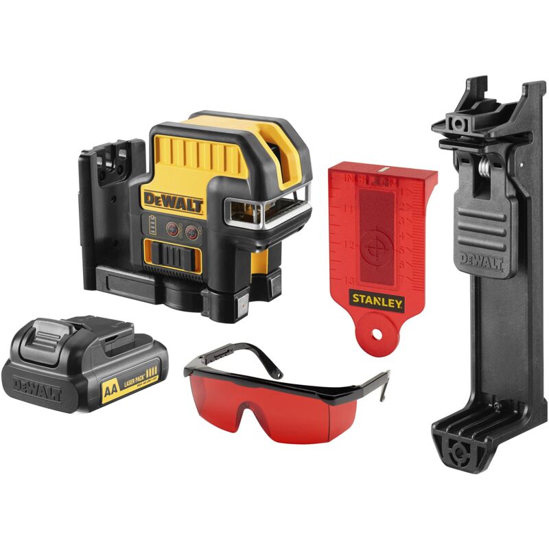 foto del prodotto dewalt dce0822d1r, qw, l ser autonivelante de l neas en