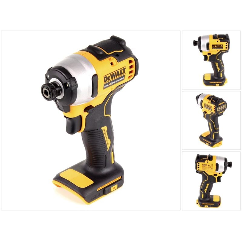 foto del prodotto dewalt dcf 809 n avvitatore ad impulsi a batteria 18v brushless senza batteria, senza caricabatterie