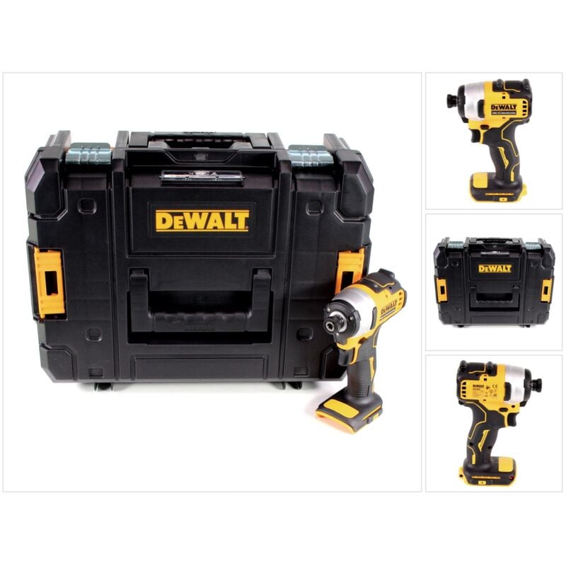foto del prodotto dewalt dcf 809 nt avvitatore ad impulsi a batteria 18v in valigetta t stak senza batteria, senza caricabatterie