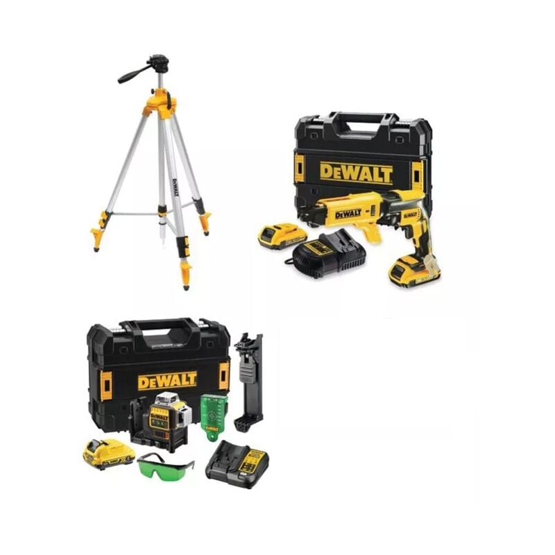 foto del prodotto dewalt dcf620d2k qw dce089d1g qw de0733 xj packplaquiste
