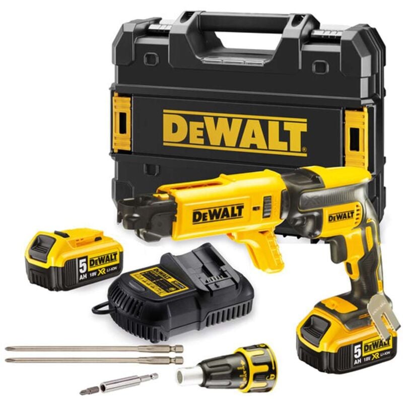 foto del prodotto dewalt dcf620p2k avvitatore elettrico avvitatore a impulsi nero giallo 4400 giri min.