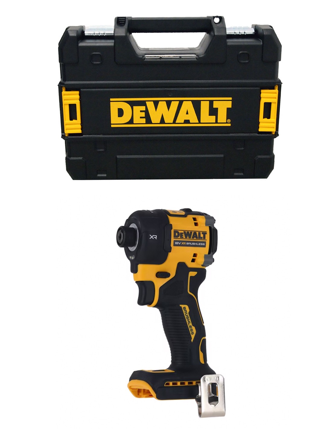 foto del prodotto dewalt dcf870nt-xj cordless impact driver 5035048833674
