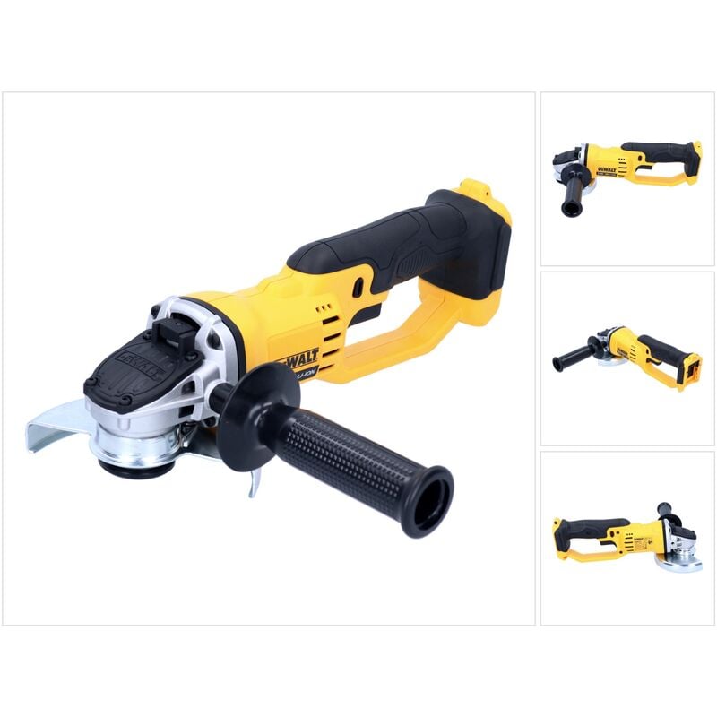 foto del prodotto dewalt dcg 412 n 18 v 125 mm smerigliatrice angolare a batteria senza batteria, senza caricatore