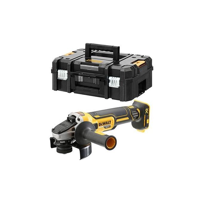 foto del prodotto dewalt dcg405nt-xj levigatrice portatile levigatrice a disco 9000 giri/min nero, giallo