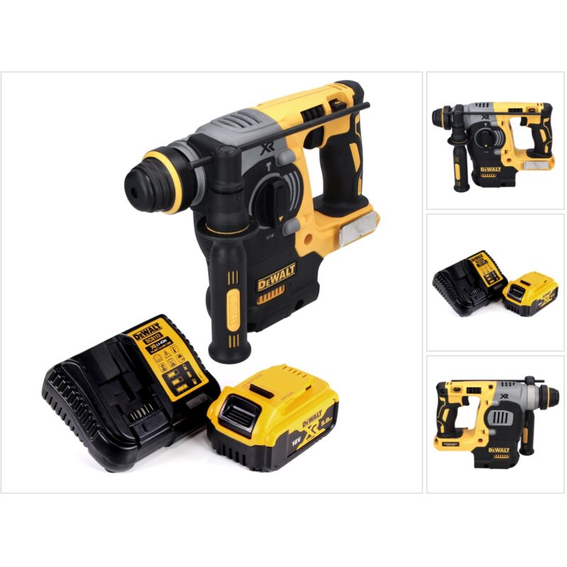 foto del prodotto dewalt dch 273 p1 18 v 2,1 j trapano a percussione a batteria sds plus senza spazzole 1x batteria 5,0 ah caricatore