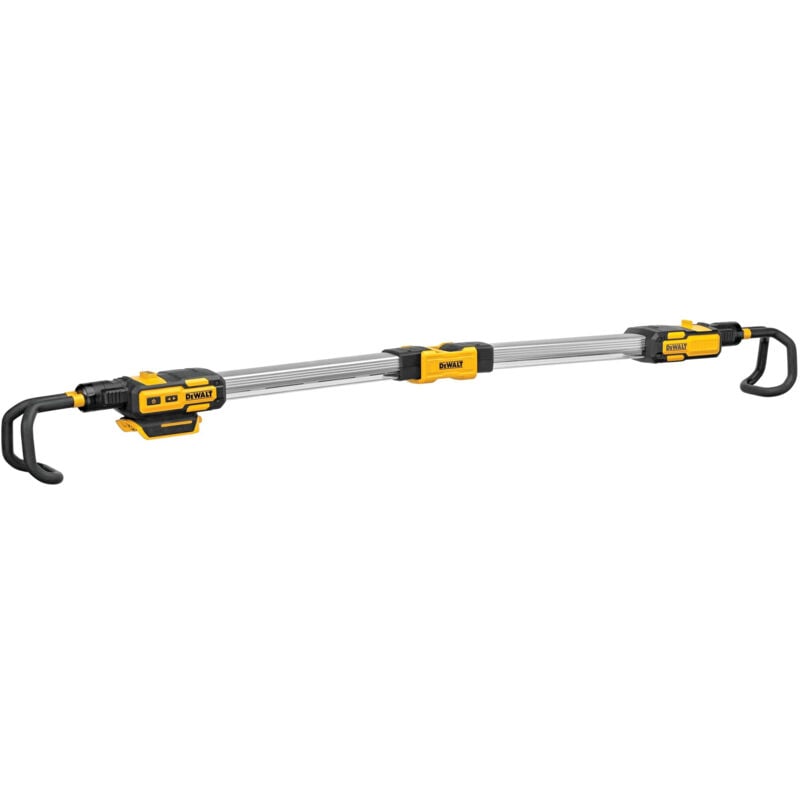 foto del prodotto dewalt dcl045-xj light de lavoro led nero, argento, giallo