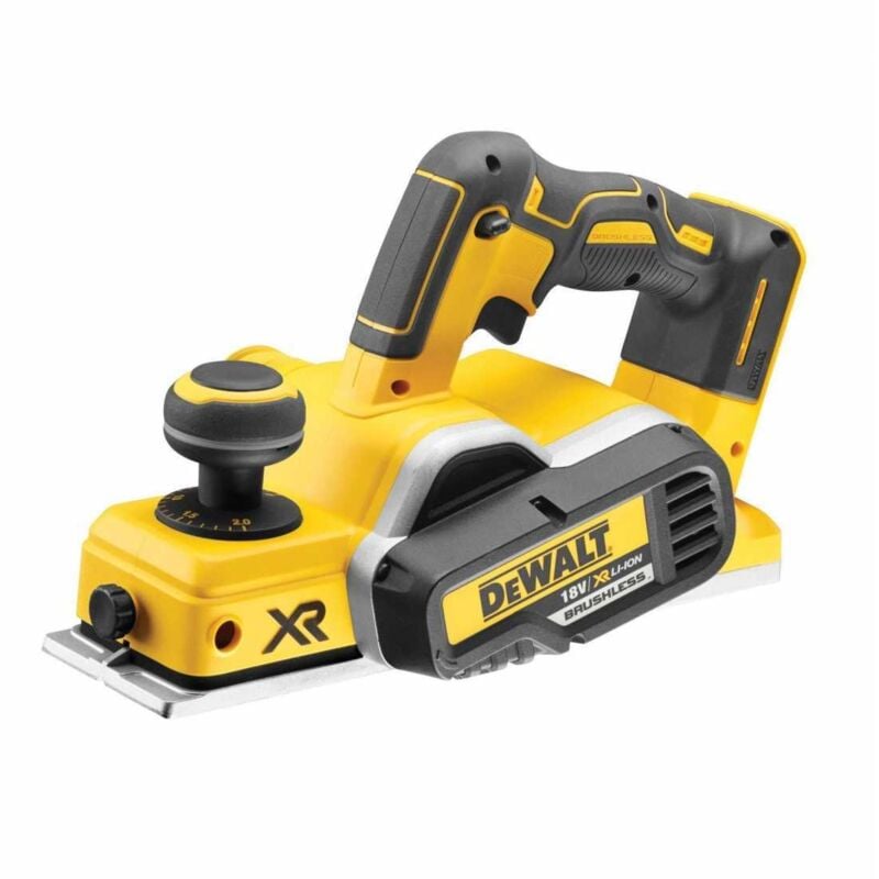 foto del prodotto dewalt dcp 580 n cordless 18v 82mm brushless solo planer senza batteria, senza caricabatterie