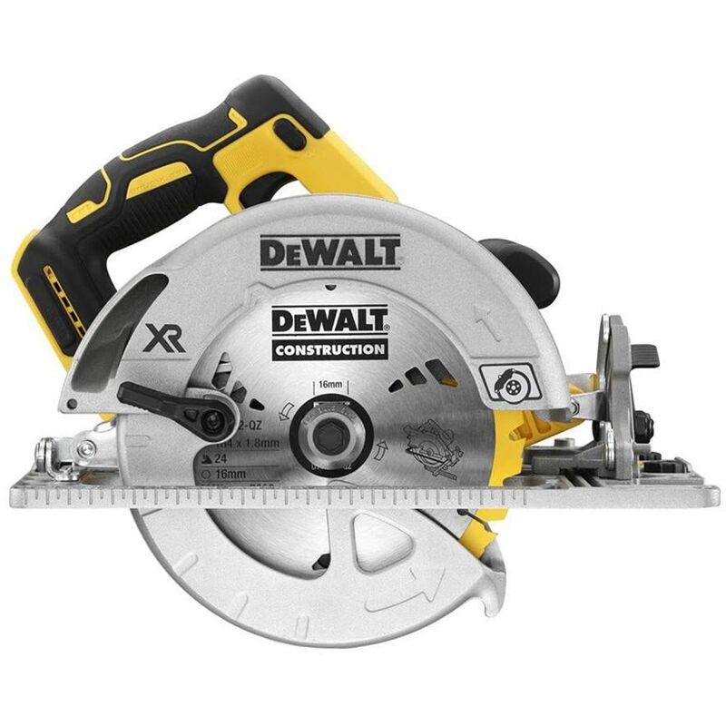 foto del prodotto dewalt dcs572n xr sega circolare senza spazzole, 184 mm, 18 v
