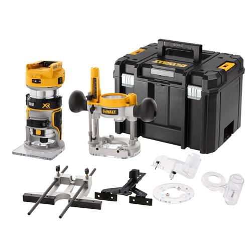 foto del prodotto dewalt dcw604nt router senza fili