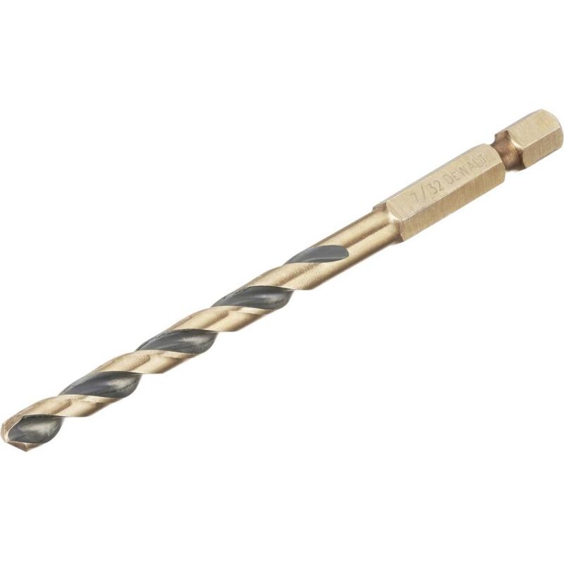 foto del prodotto dewalt dt20606 qz hss g punta a spirale per metallo 1 pezzo 5 mm lunghezza totale 95 mm protezione dalla corrosione esa