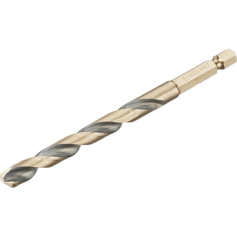 foto del prodotto dewalt dt20612 qz hss g punta a spirale per metallo 1 pezzo 8 mm lunghezza totale 117 mm protezione dalla corrosione es