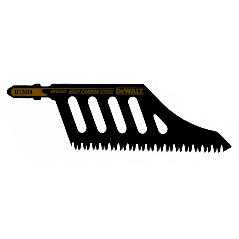 foto del prodotto dewalt dt2074 qz lame seghetto alternativo standard per legno 112 x 2.3 1 t142hb 1 pezzi legno taglio filo