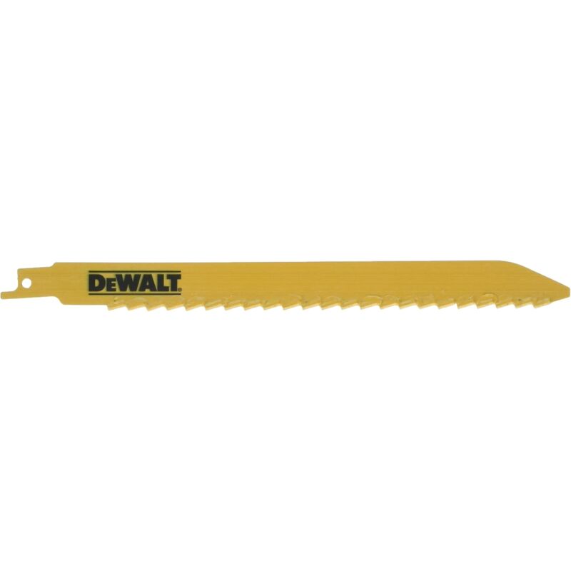 foto del prodotto dewalt dt2335 qz lama seghetto alternativo tct 235mm cemento
