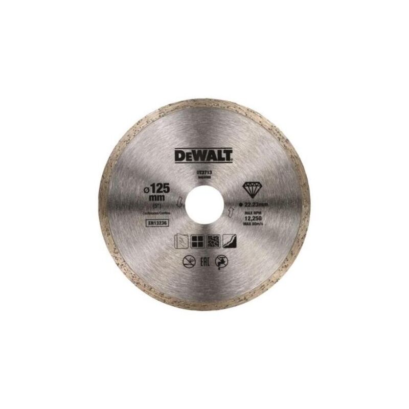 foto del prodotto dewalt dt3713 qz accessorio per smerigliatrice angolare taglio deldisco