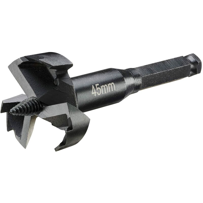 foto del prodotto dewalt dt4581 qz punta speciali per legno tipo forstner 45 mm