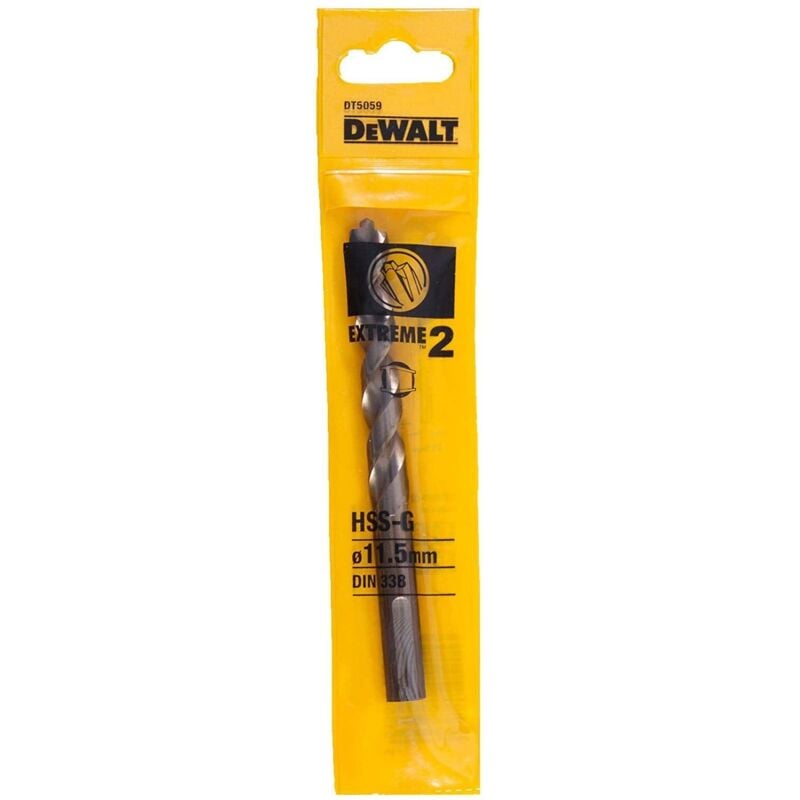 foto del prodotto dewalt, dt5059, qz, broca para metal extreme 2