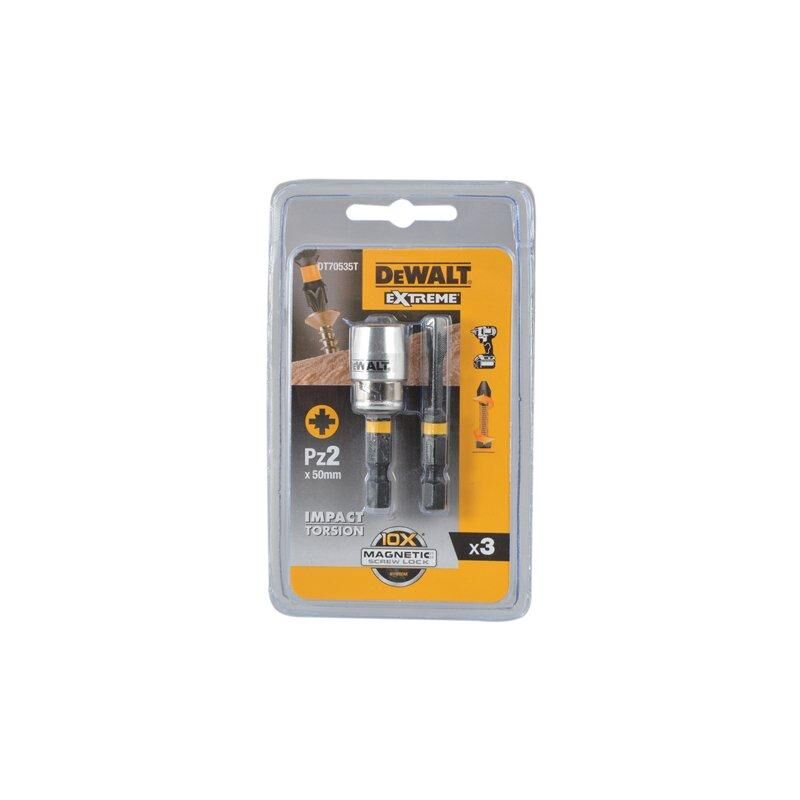foto del prodotto dewalt dt70535t qz punta del cacciavite de cacciavite 2 pezzo i