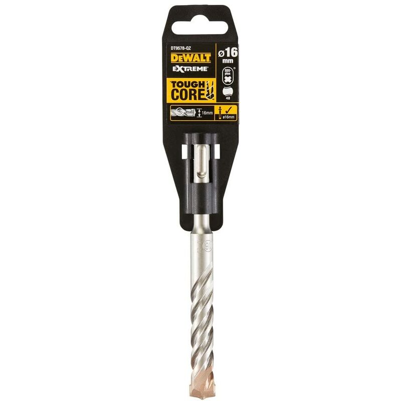 foto del prodotto dewalt dt9578, qz, 16x160x100 broca sds, plus extreme2