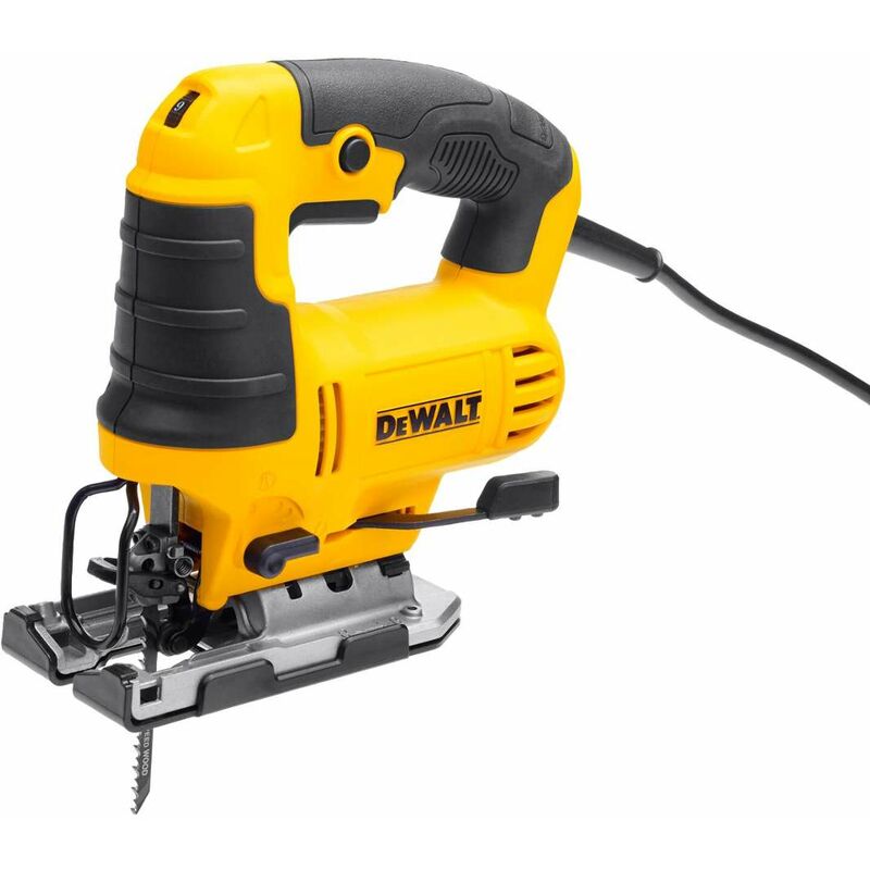 foto del prodotto dewalt dwe349 qs seghetto alternativo 650w elettronico con impugnatura chiusa