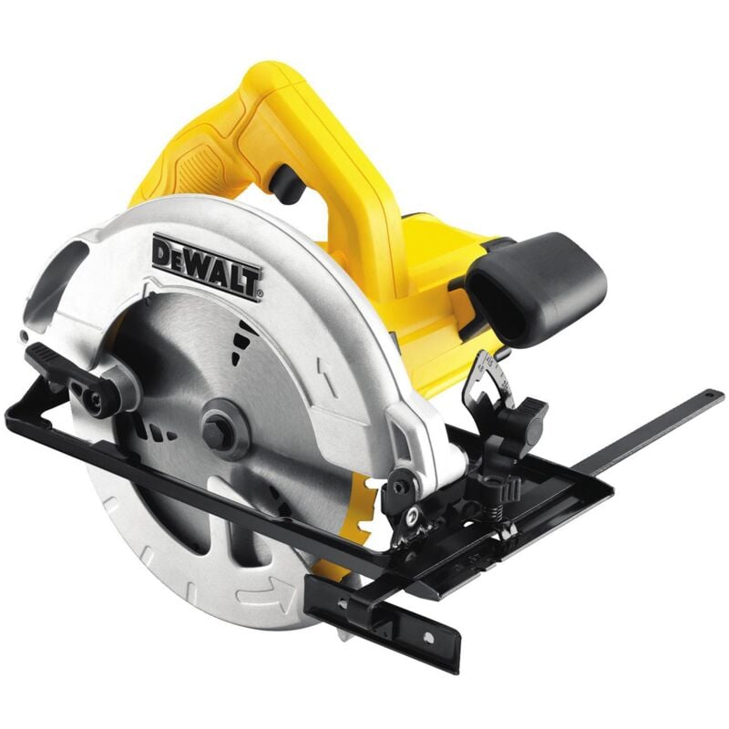 foto del prodotto dewalt dwe550 qs sega circolare diametro 165mm prof. 55mm 1200w