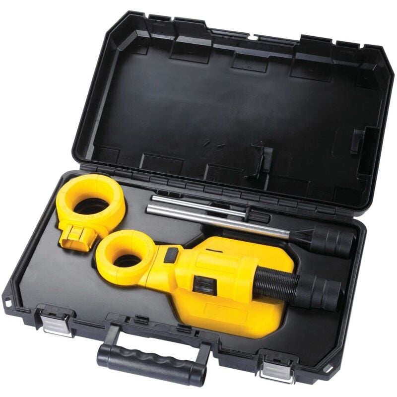 foto del prodotto dewalt dwh050 xj sistema di aspirazione dedustrazione de per martelli foratura con sacchetto