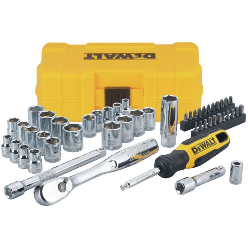 foto del prodotto dewalt dwmt81611t set di attrezzi meccanici