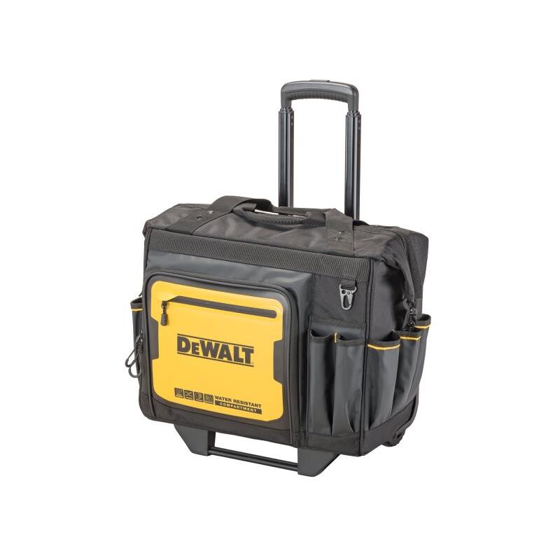 foto del prodotto dewalt dwst60107 1 borsa trolley portautensili 27 tasche 18 