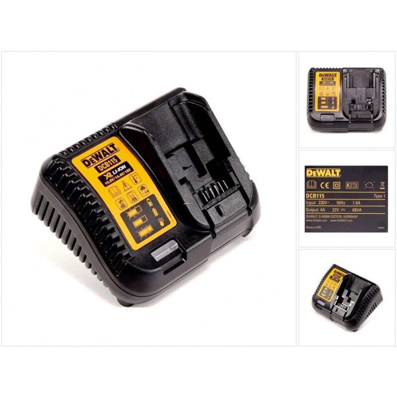 foto del prodotto dewalt ersatzladeger t 10,8 18v dcb115 