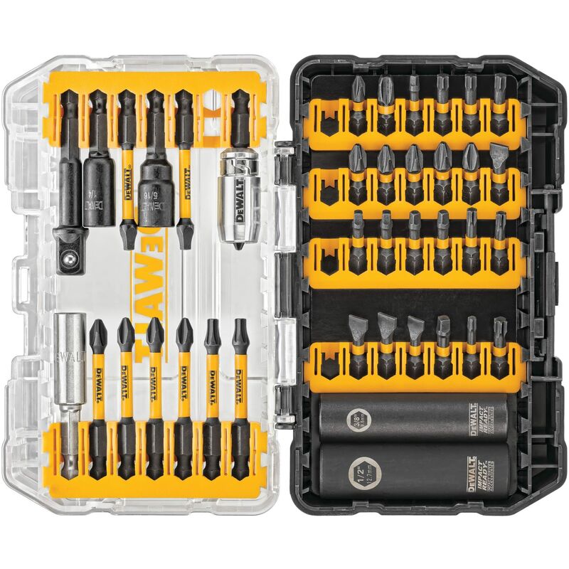 foto del prodotto dewalt flextorq set di punte per avvitatore a percussione, 40 pezzi dwa2ngft40ir , la confezione pu variare