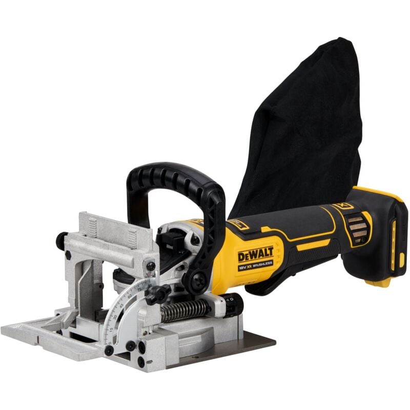 foto del prodotto dewalt fresatrice a lamelle xr senza batteria o caricatore dcw682nt xj