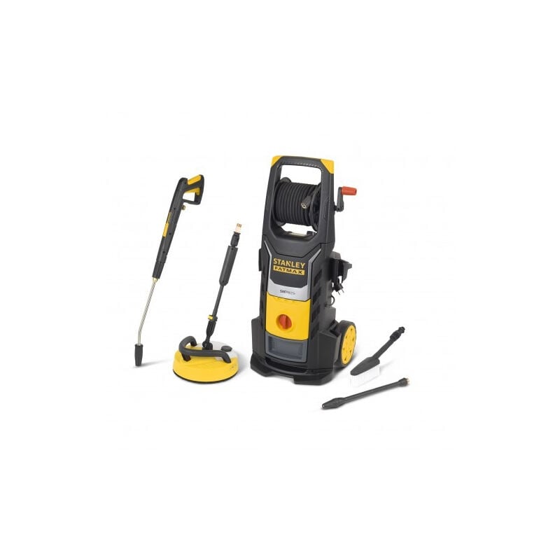 foto del prodotto dewalt idropulitrice elettrica 160 bar 600l h 3kw motore a induzione pompa in ottone 475160