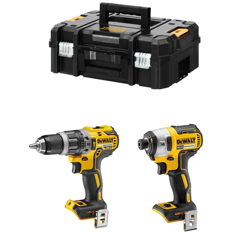 foto del prodotto dewalt kit dck266nt dcd796 dcf887 tstak ii 