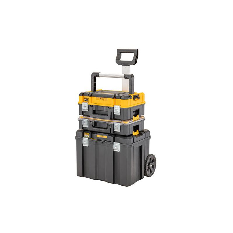 foto del prodotto dewalt kit tstak 3 pezzi valigetta cassetto dwst83411 1