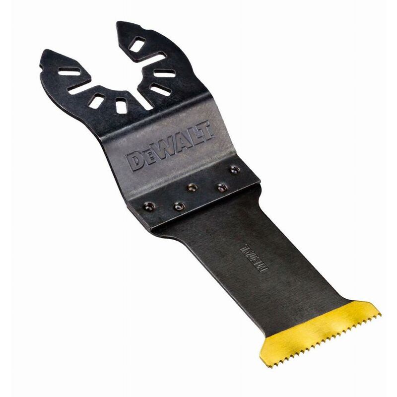 foto del prodotto dewalt lama in titanio 30x43mm bim per multi cutter dt20707