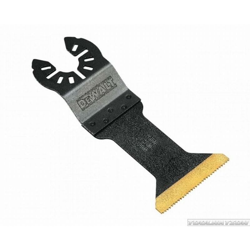 foto del prodotto dewalt lama in titanio 44x55mm per multi cutter dt20702