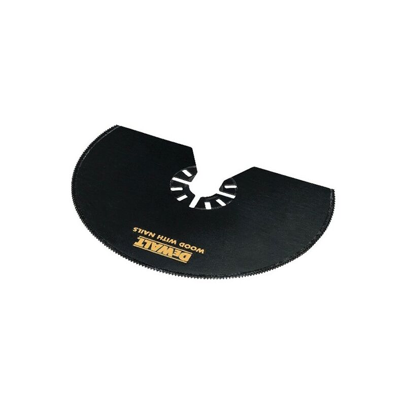 foto del prodotto dewalt lama semicircolare d.100mm bim per multi cutter dt20708