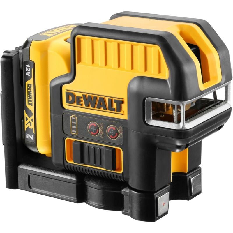 foto del prodotto dewalt laser a 5 punti dce0825d1r, rosso, 10,8 v, 1x 2,0 ah e caricatore
