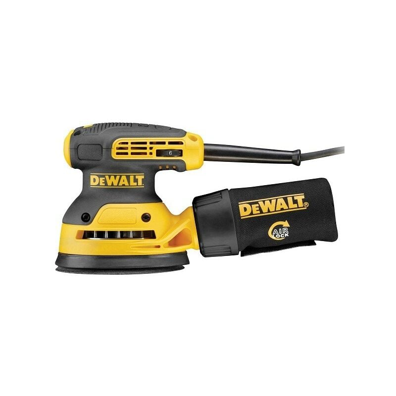 foto del prodotto dewalt levigatrice roto orbitale 125mm 280w dwe6423