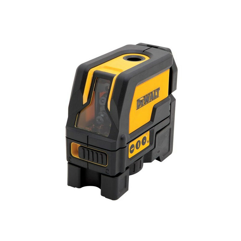 foto del prodotto dewalt livella laser a croce piombino 50m dw0822