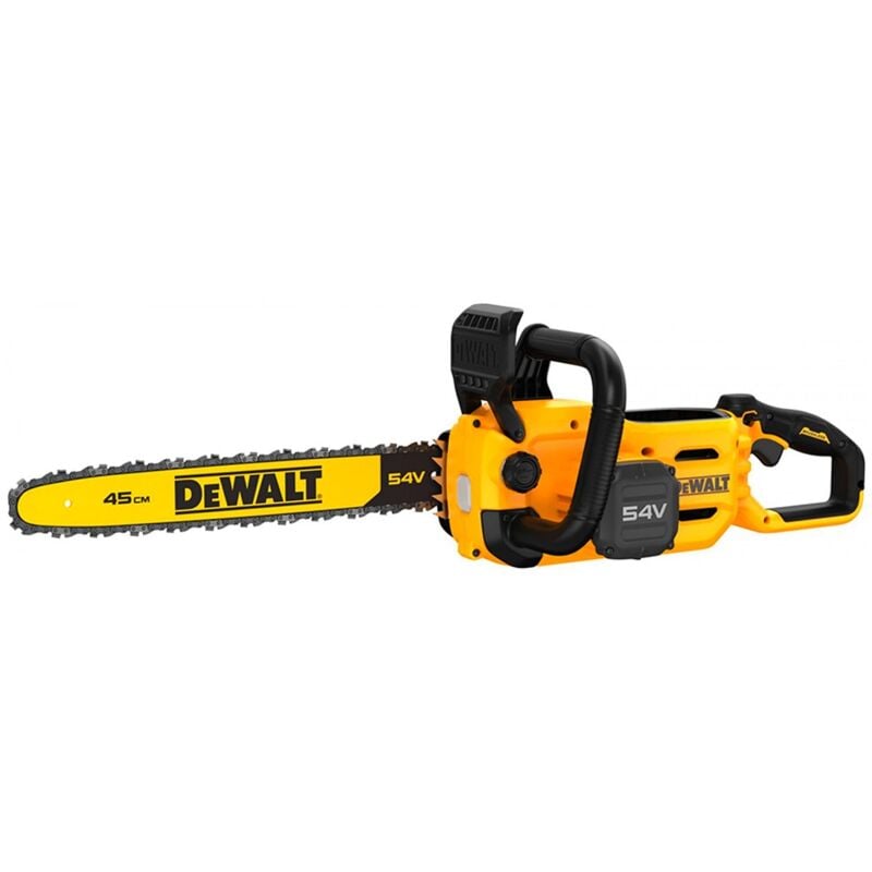 foto del prodotto dewalt motosega a batteria dcmcs574n, 54 volt 45 cm senza spazzole senza batteria e caricabatterie