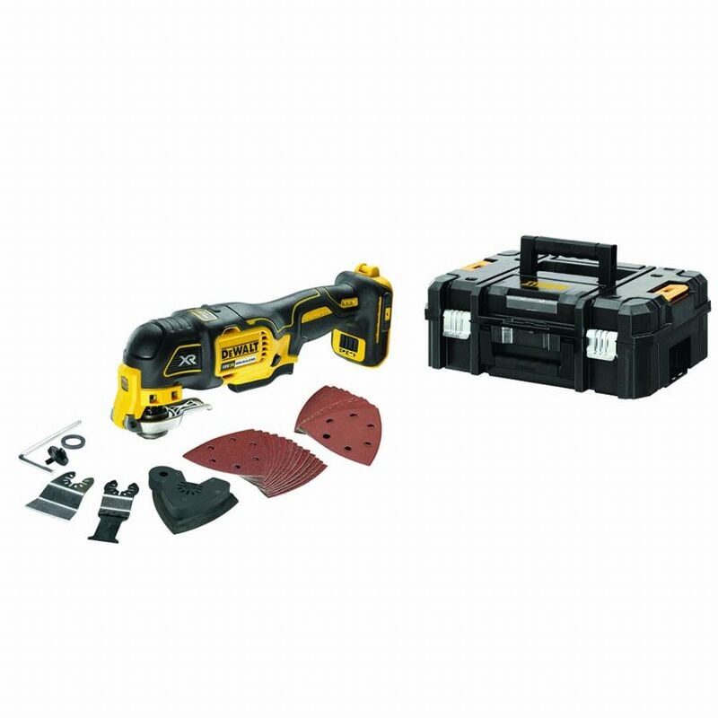 foto del prodotto dewalt multicutter 18v dcs356nt xj batteria e caricabatterie non inclusi