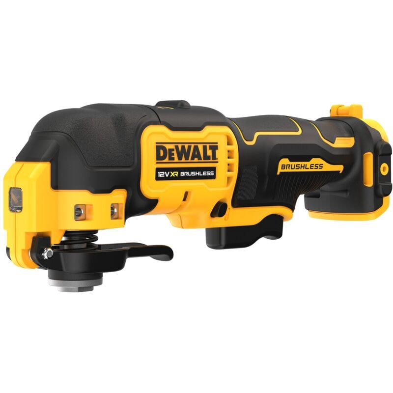 foto del prodotto dewalt multiutensile a batteria dcs353nt, 12 v xr solo con 31 accessori in t stak box ii
